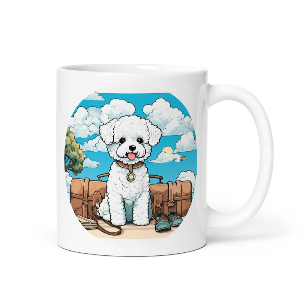 PugMug Custom Bichons Frise Mug
