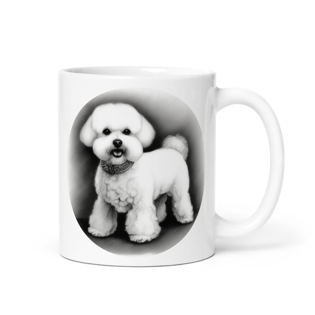 PugMug Custom Bichons Frise Mug