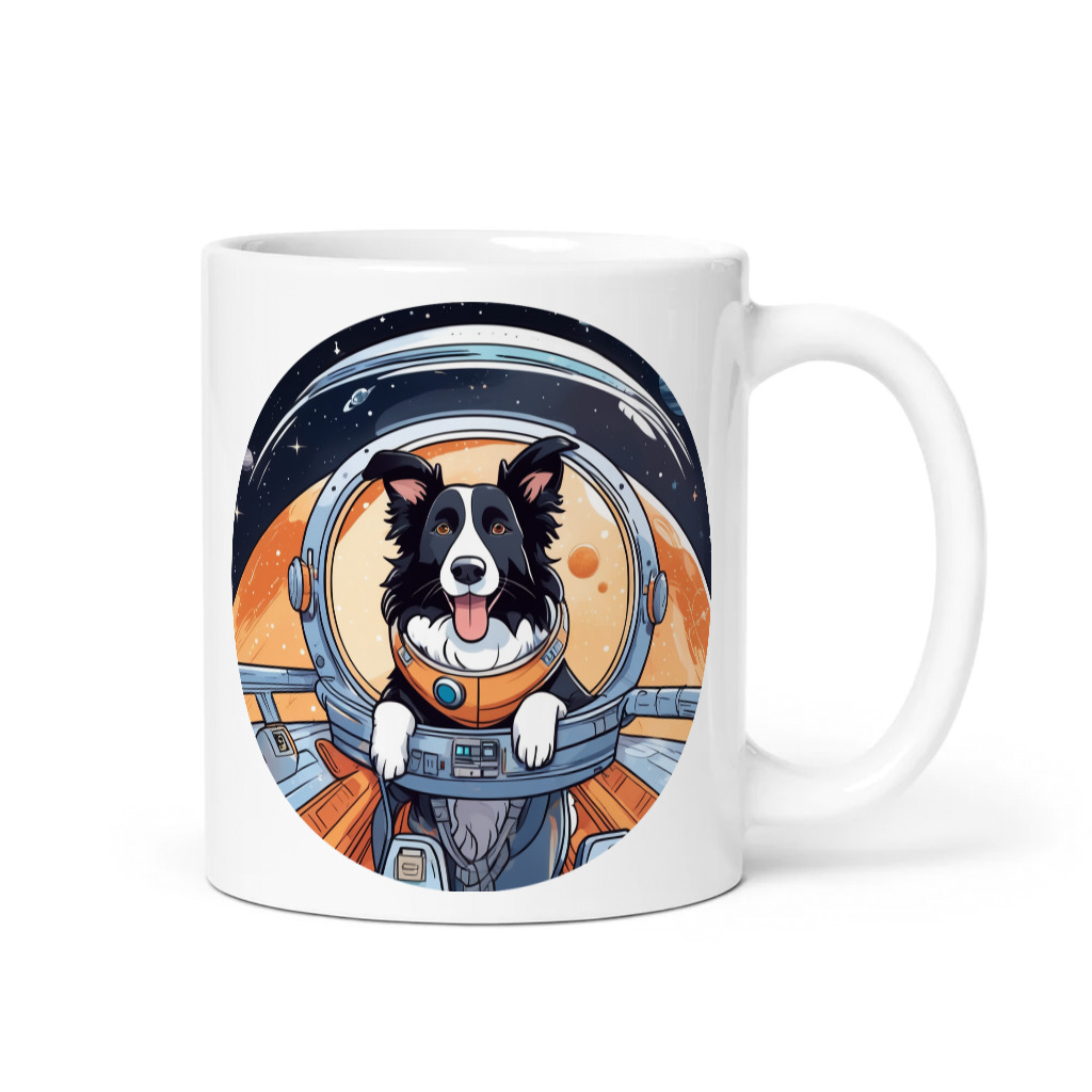 PugMug Custom Border Collie Mug