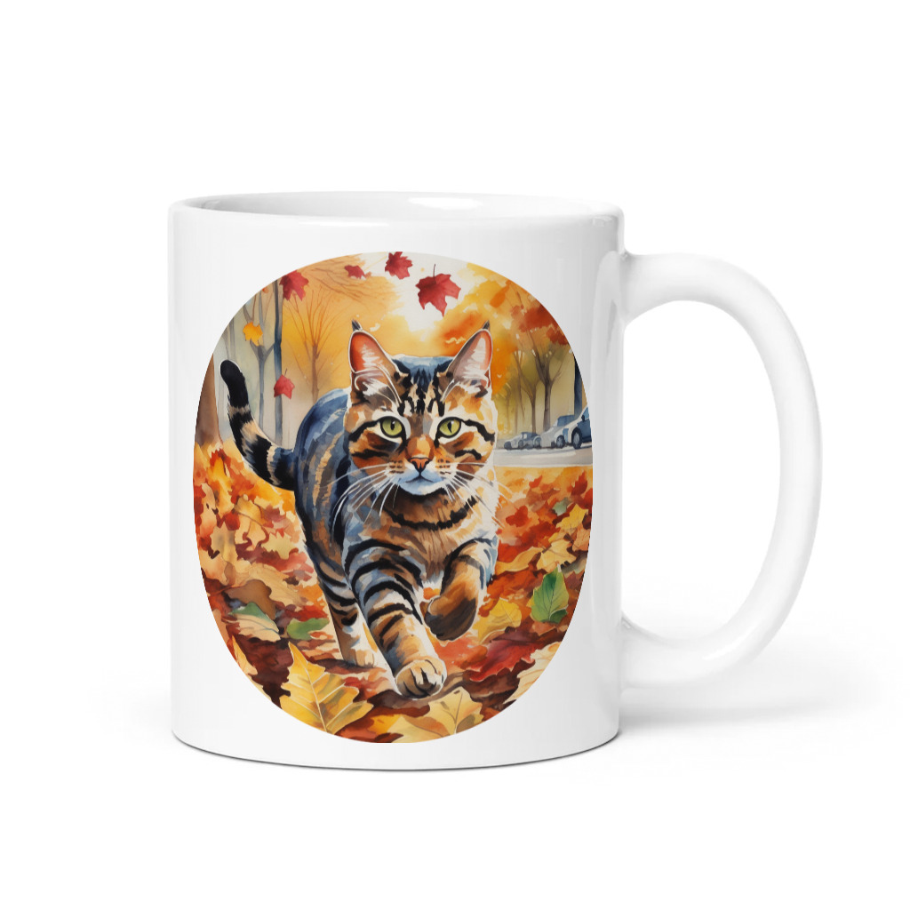 PugMug Custom Tabby Exotic Cat Mug