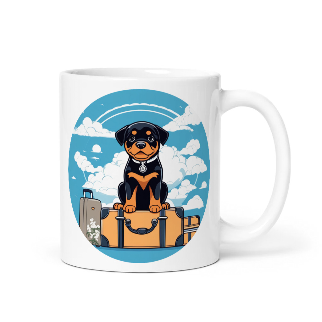 PugMug Custom Rottweiler Mug