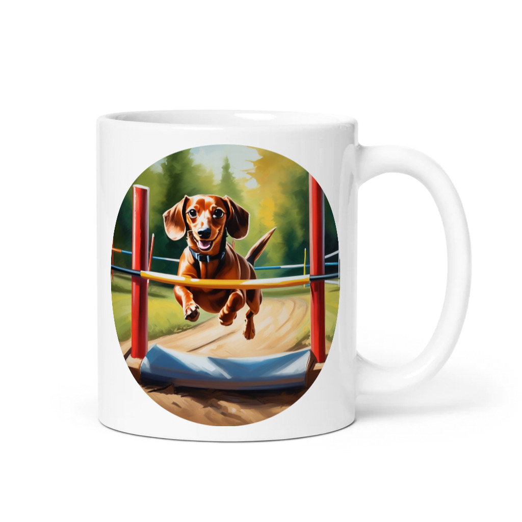 PugMug Custom Tan Dachshund Mug