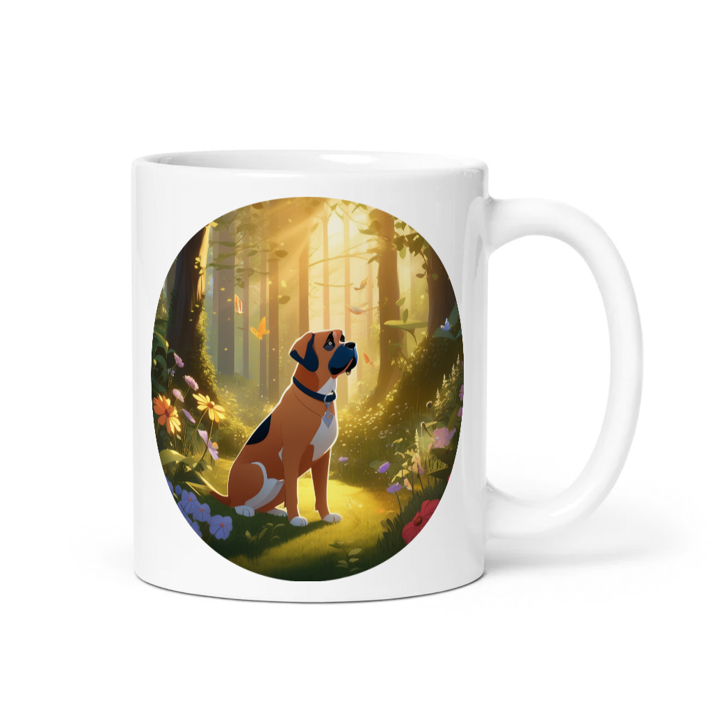 PugMug Custom Mastiff Mug