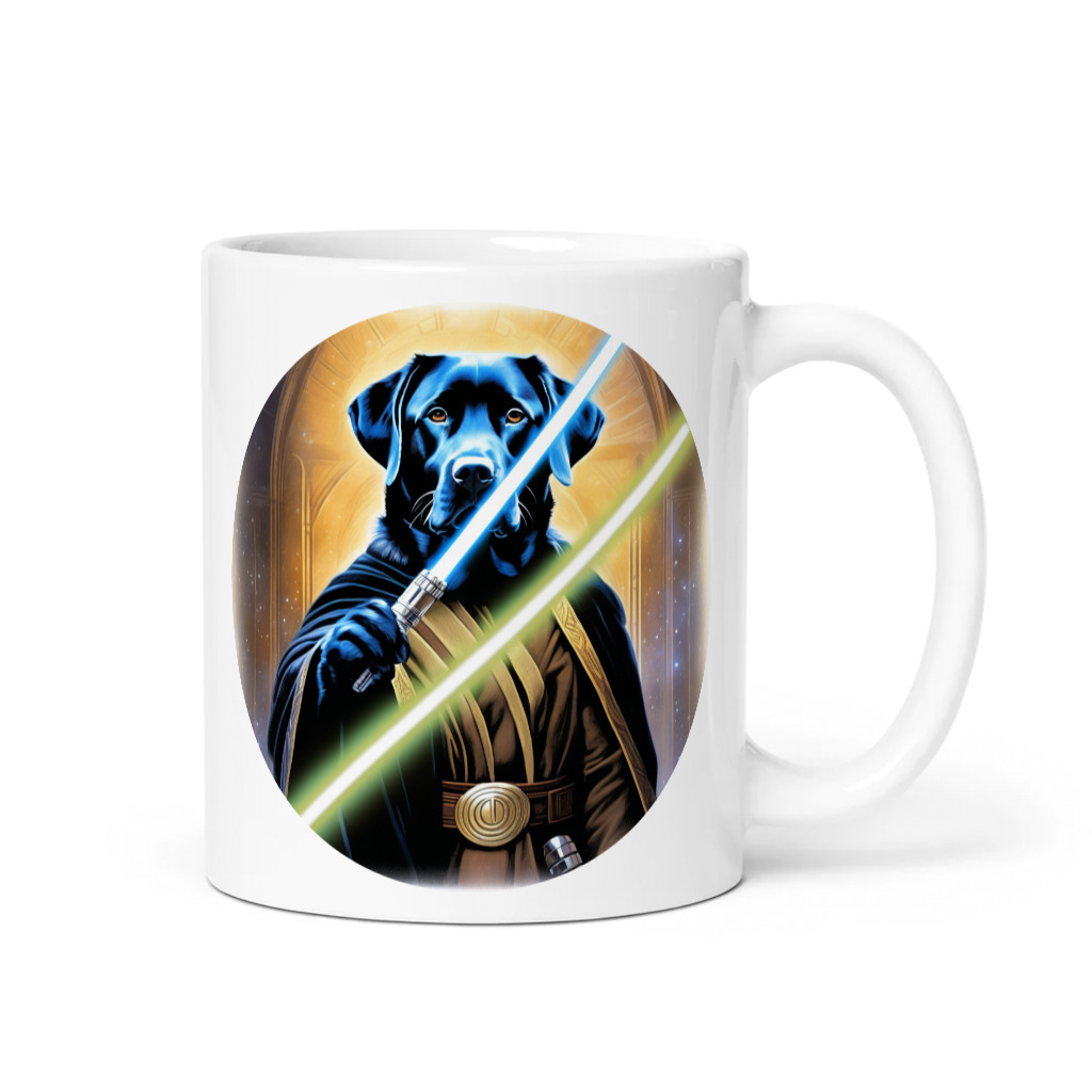 PugMug Custom Black Labrador Retriever Mug