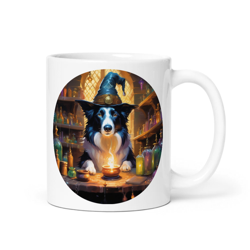 PugMug Custom Border Collie Mug