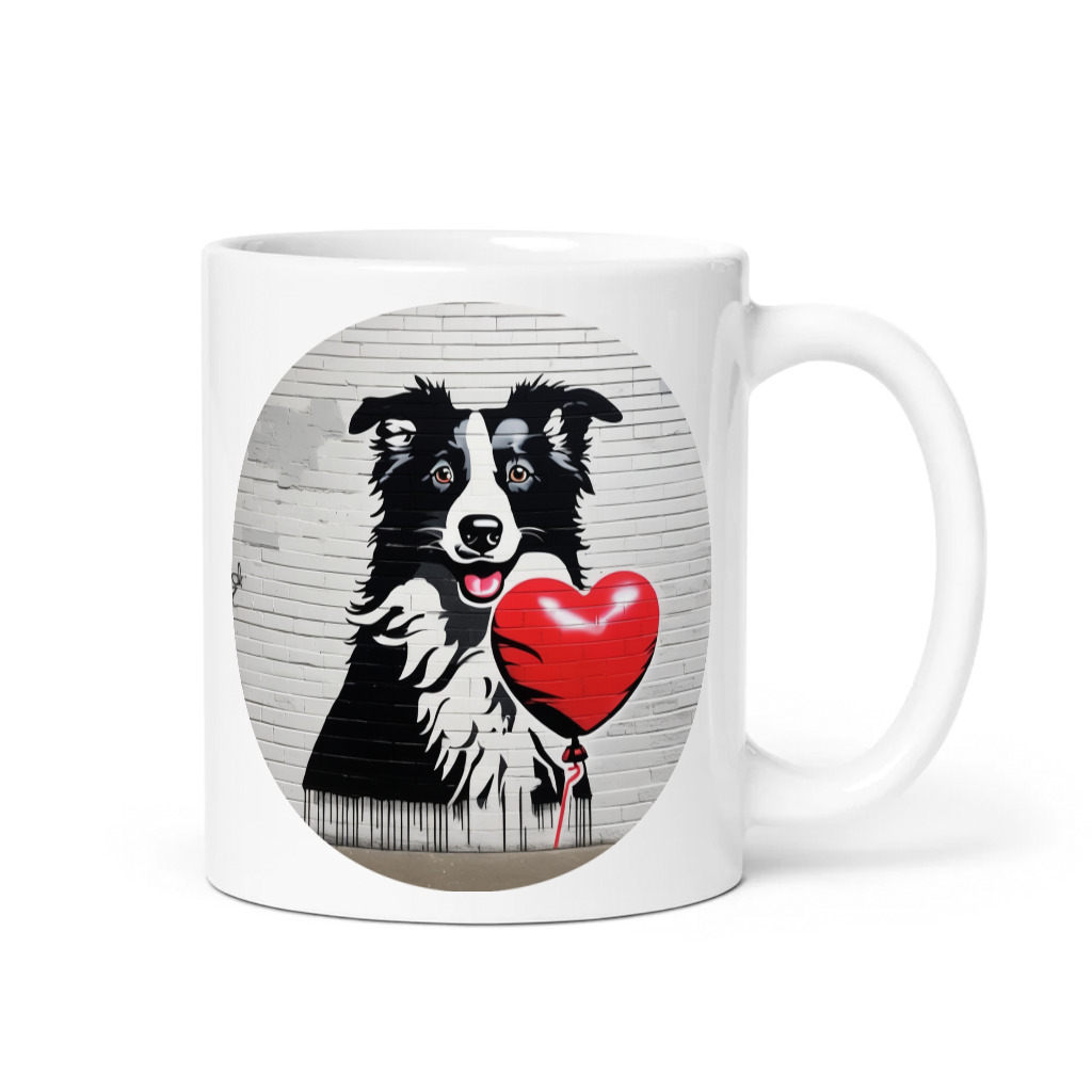 PugMug Custom Border Collie Mug
