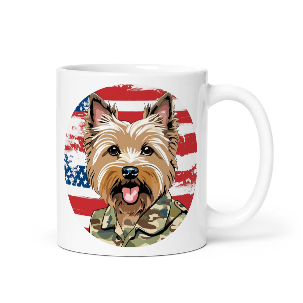 PugMug Custom Cairn Terrier Mug