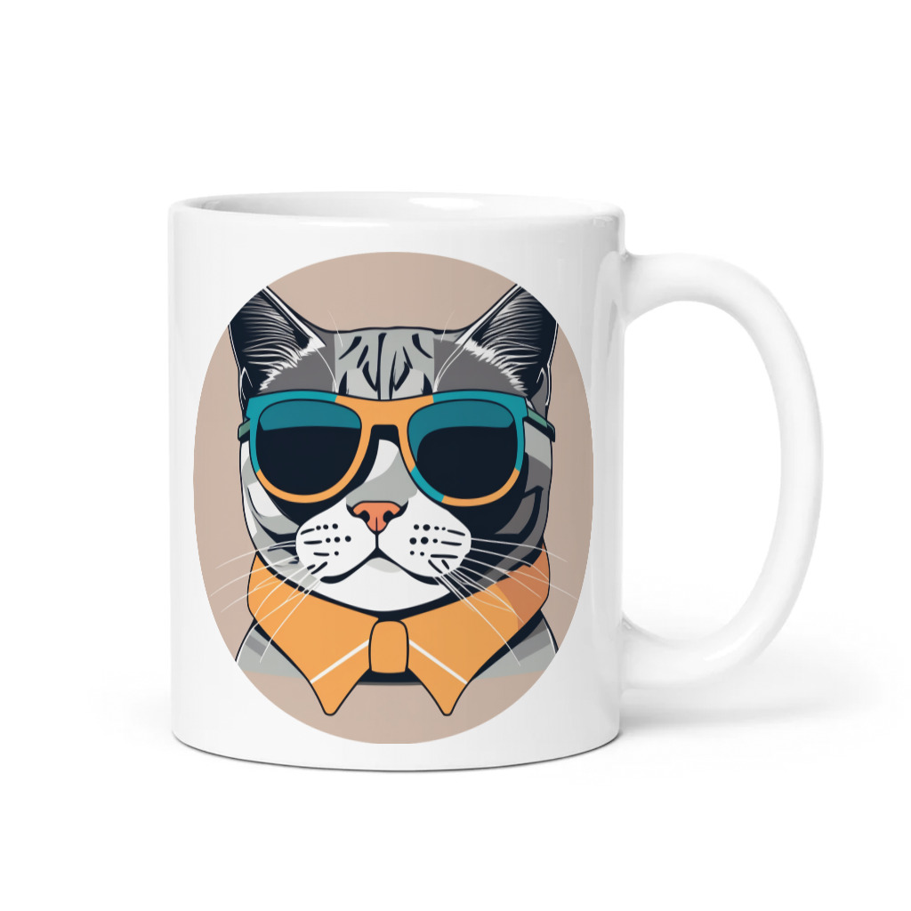 PugMug Custom Tabby British Shorthair Cat Mug