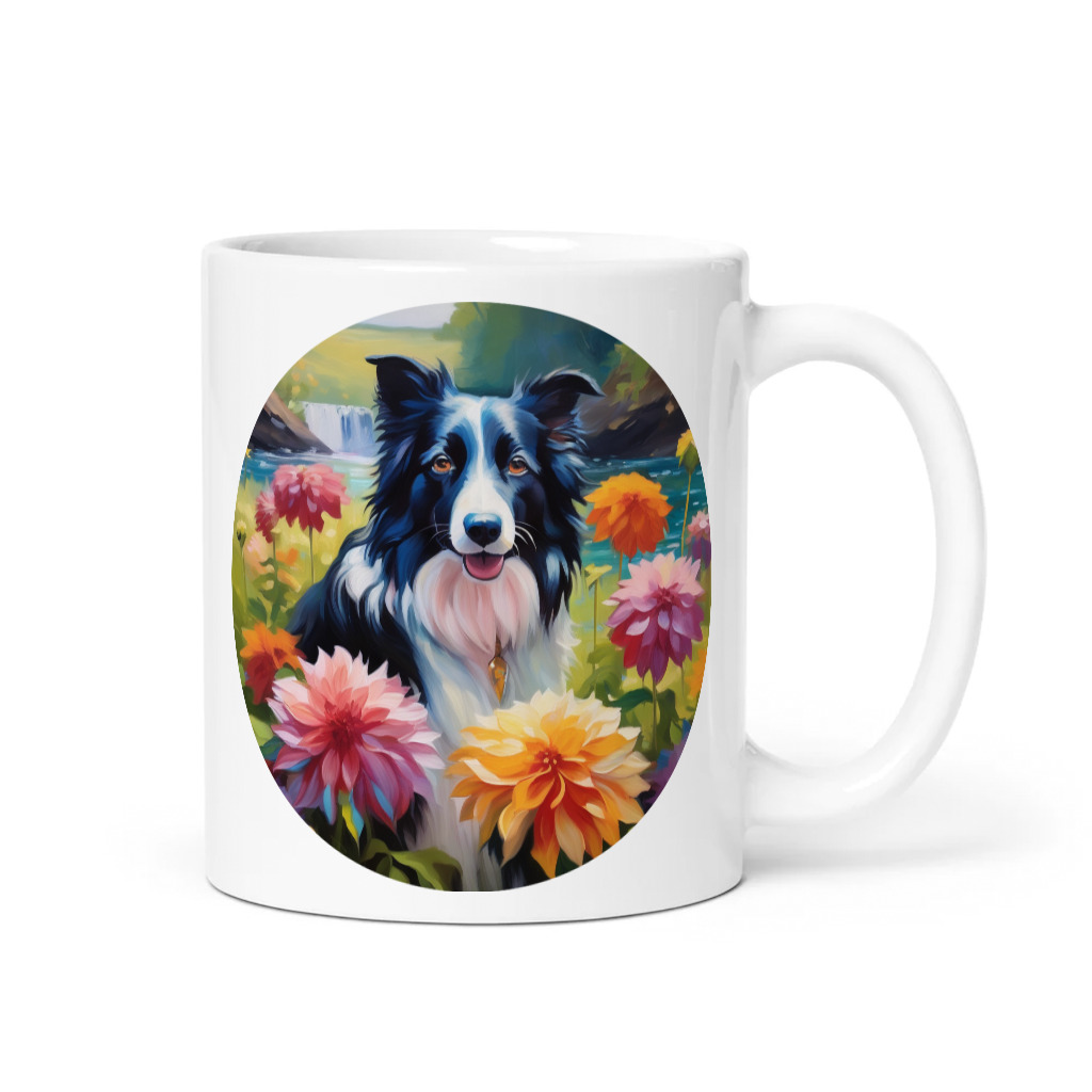 PugMug Custom Border Collie Mug
