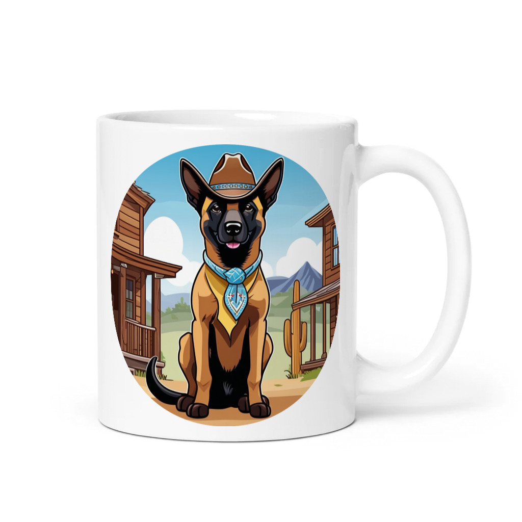PugMug Custom Belgian Malinois Mug