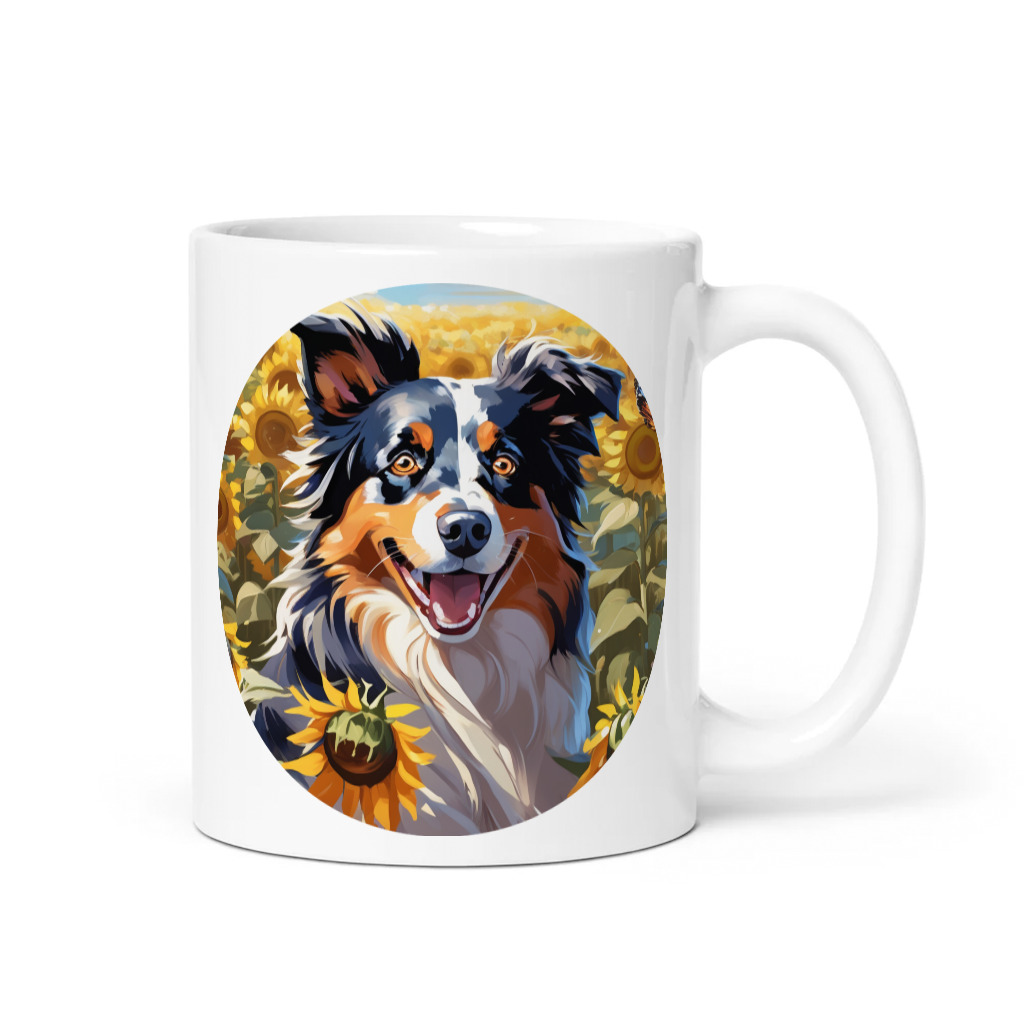 PugMug Custom Australian Shepherd Dog Mug