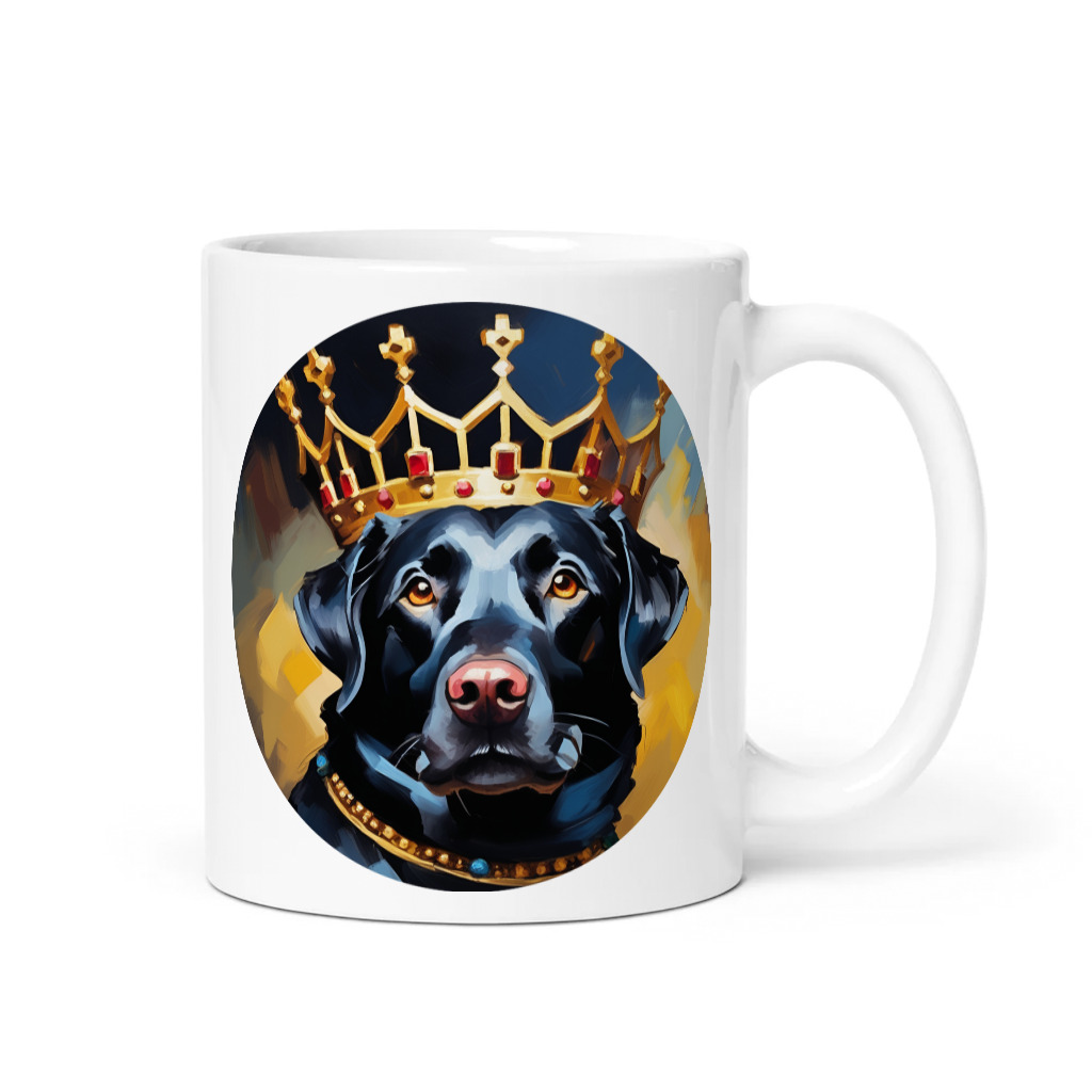 PugMug Custom Black Labrador Retriever Mug