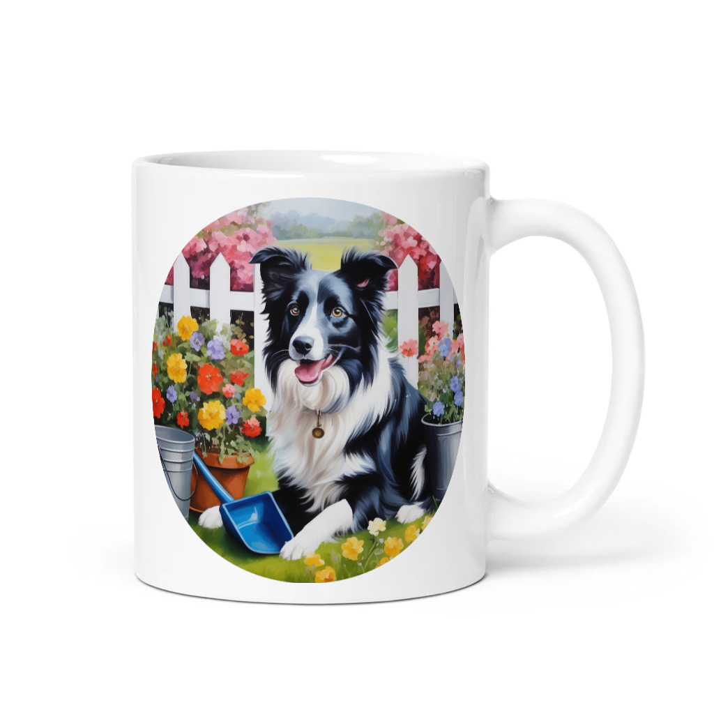 PugMug Custom Border Collie Mug