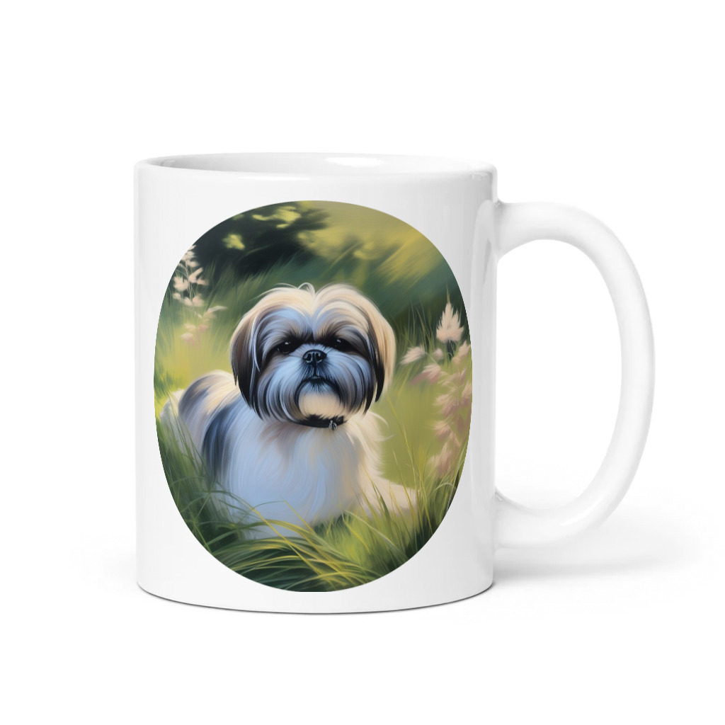PugMug Custom Shih Tzu Mug
