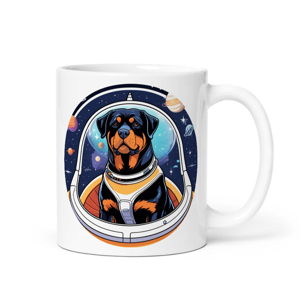 PugMug Custom Rottweiler Mug