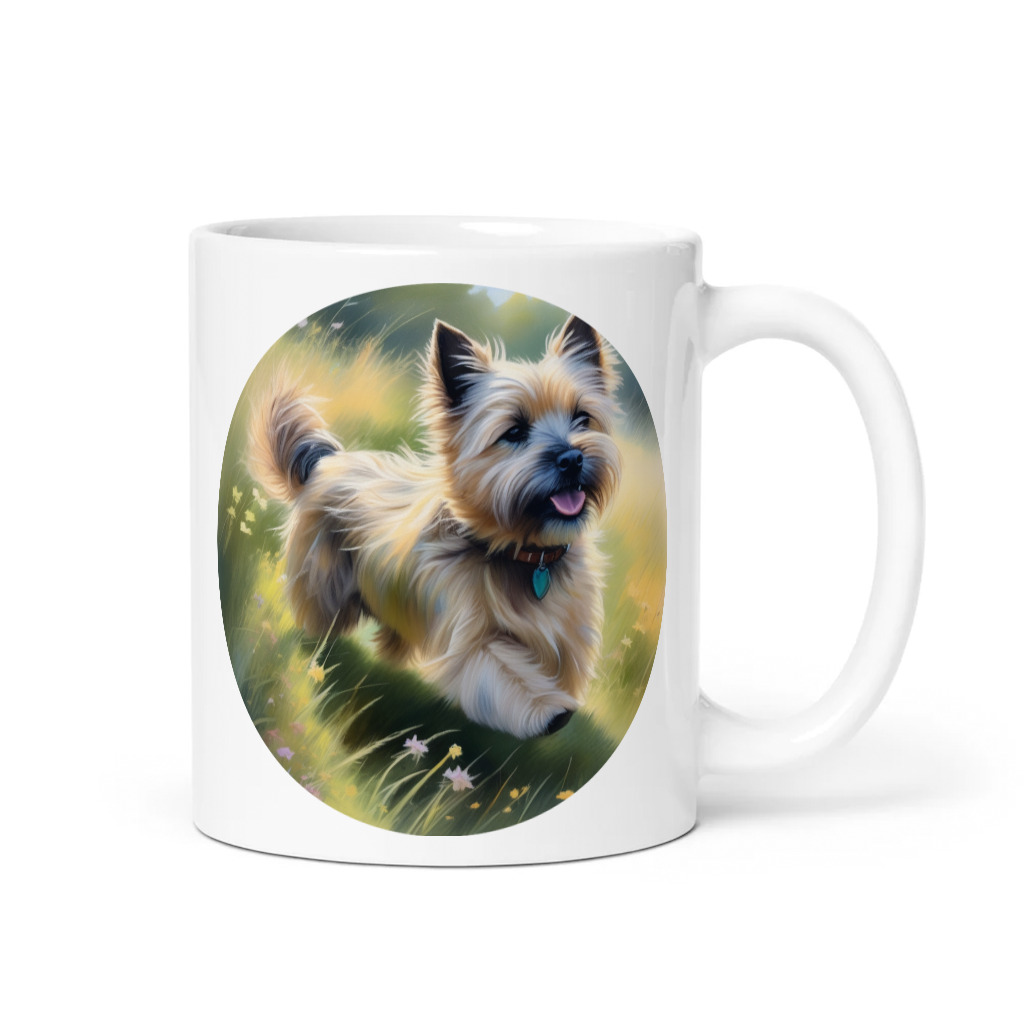 PugMug Custom Cairn Terrier Mug