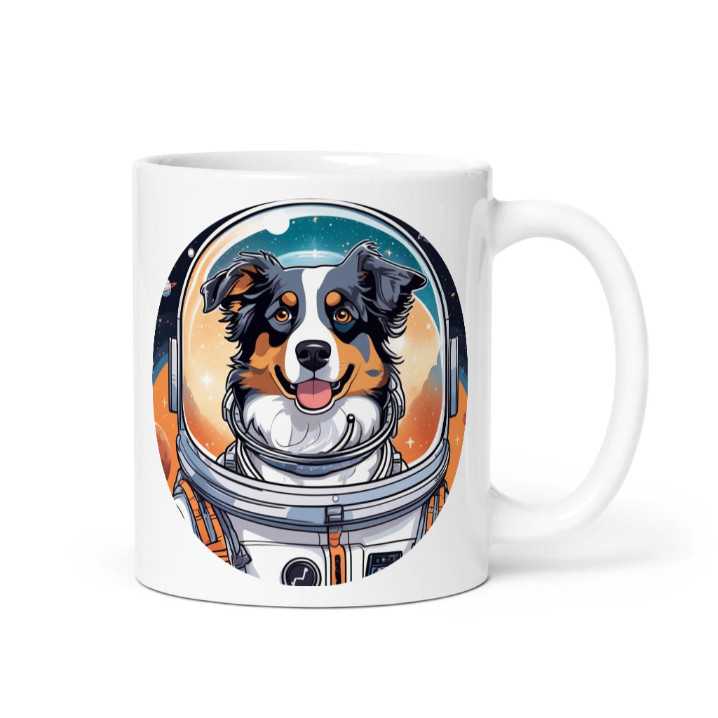 PugMug Custom Australian Shepherd Dog Mug