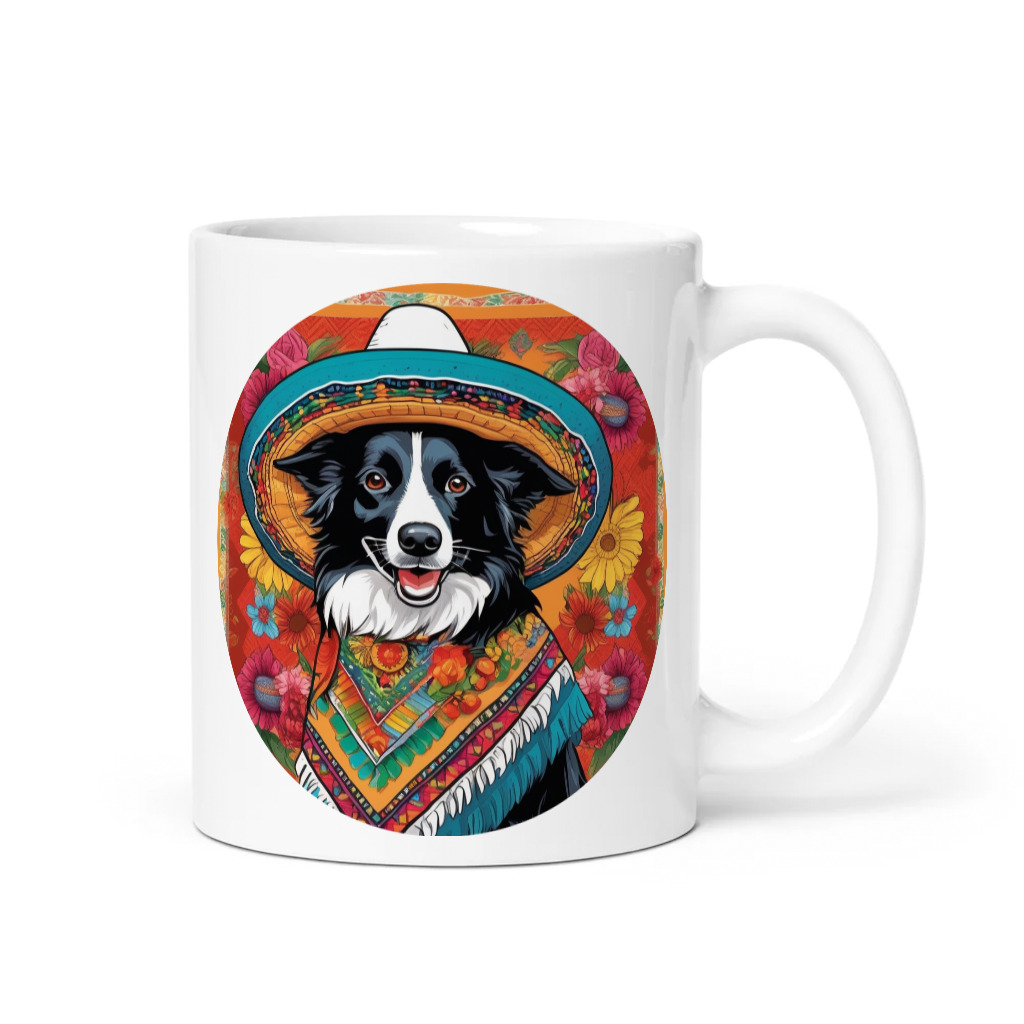 PugMug Custom Border Collie Mug
