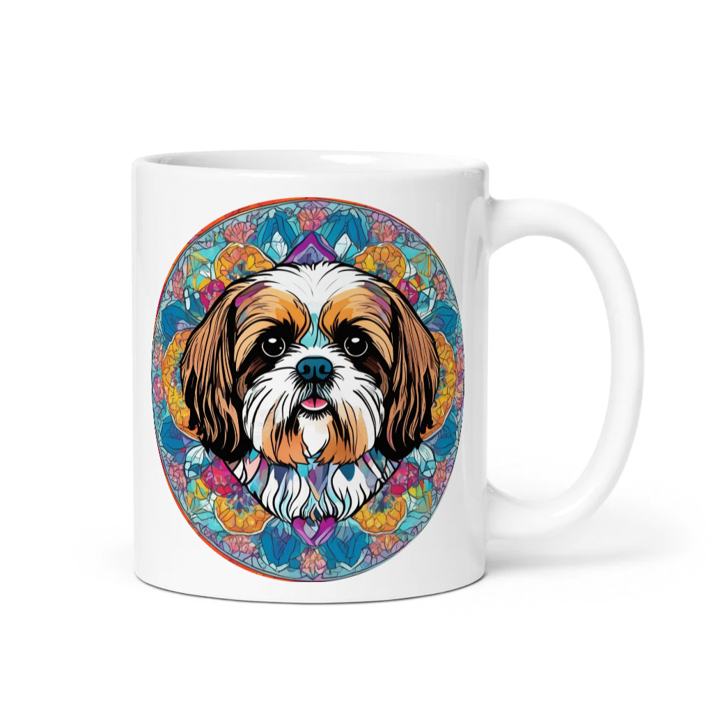 PugMug Custom Shih Tzu Mug
