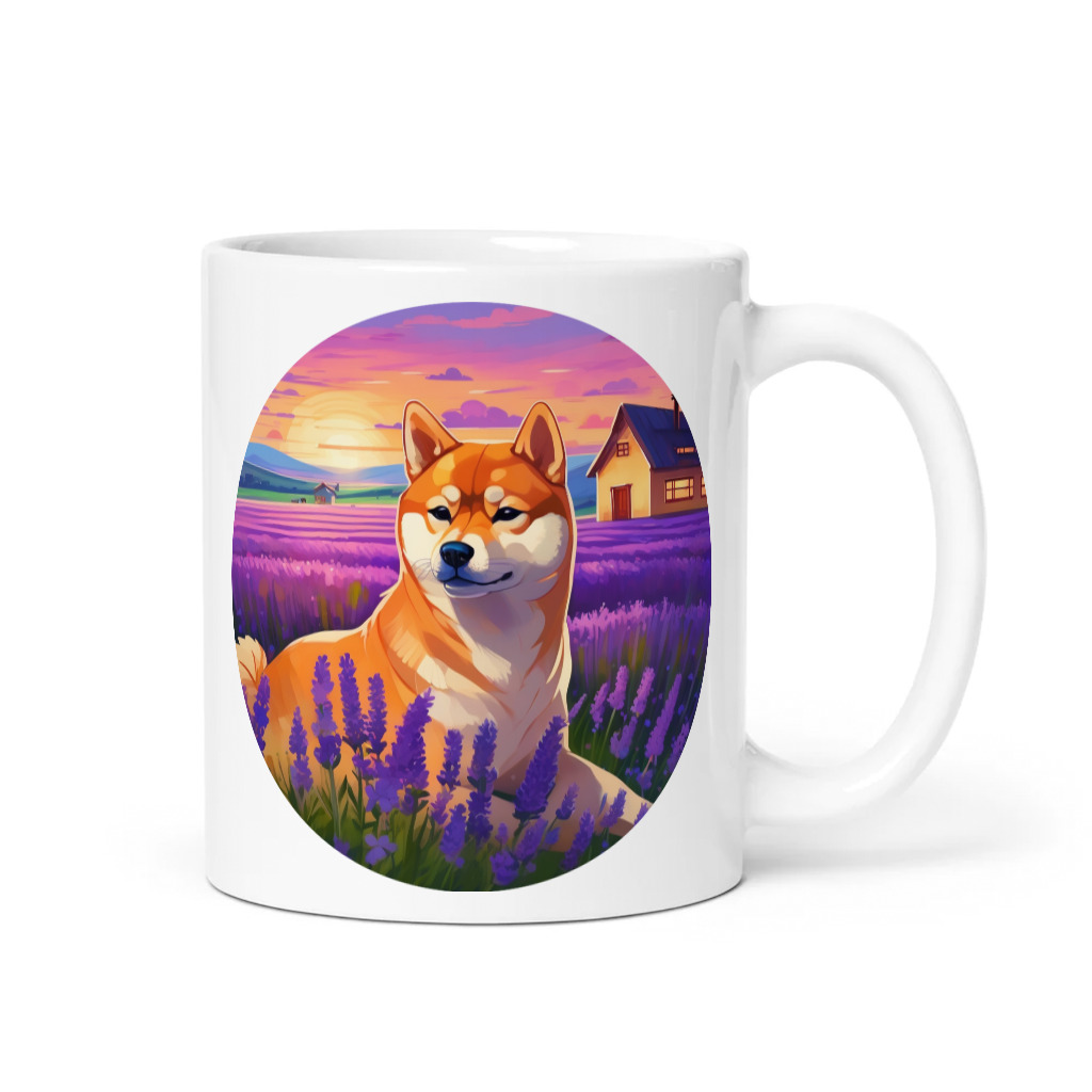 PugMug Custom Shiba Inu Mug