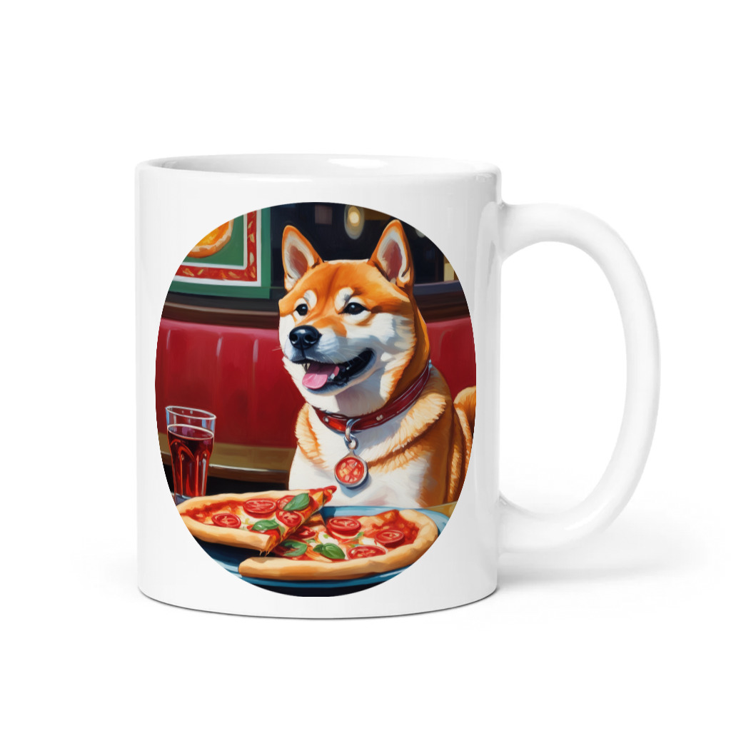 PugMug Custom Shiba Inu Mug