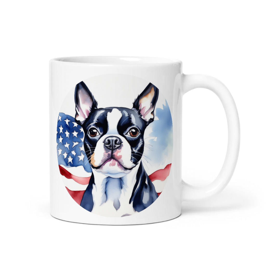 PugMug Custom Boston Terrier Mug
