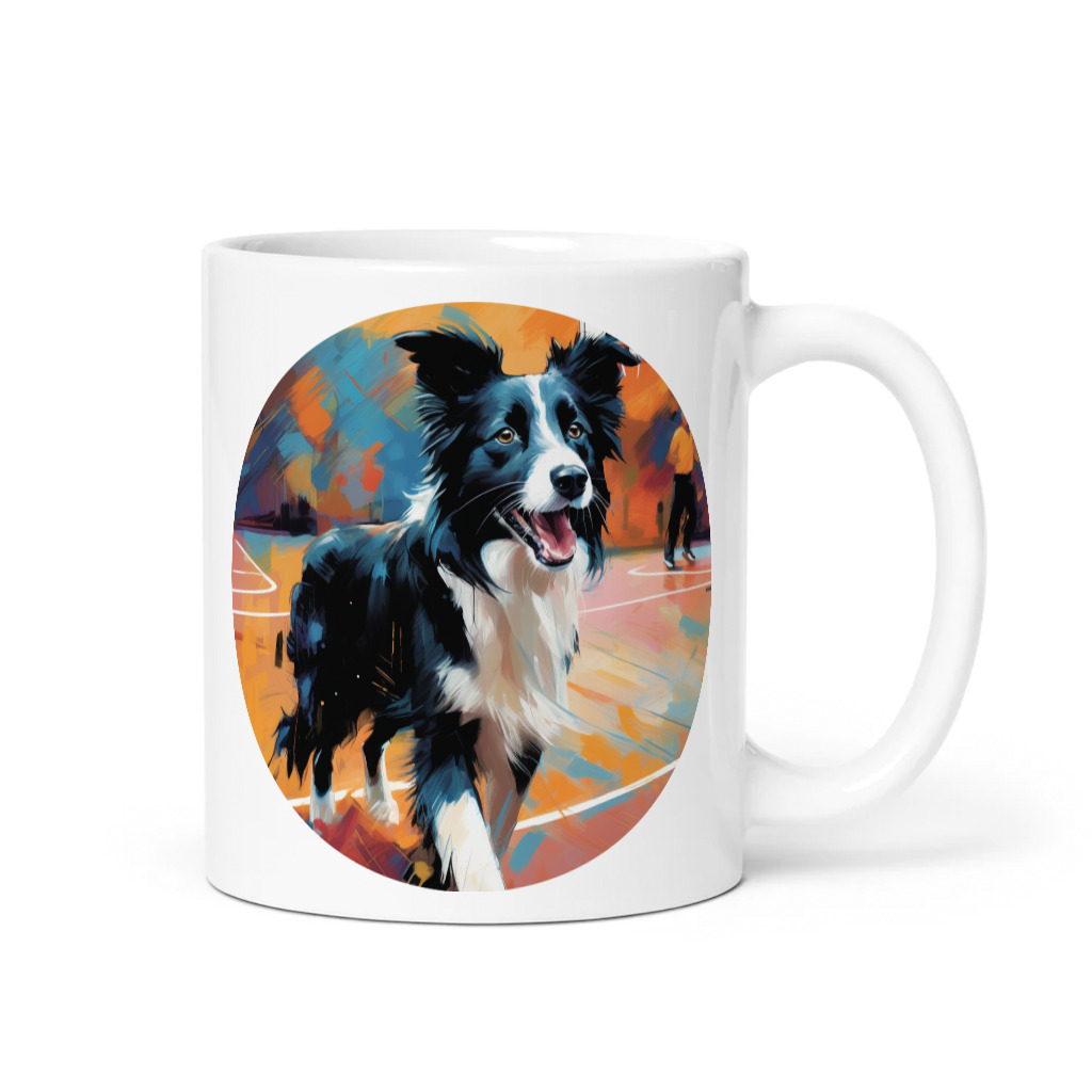 PugMug Custom Border Collie Mug