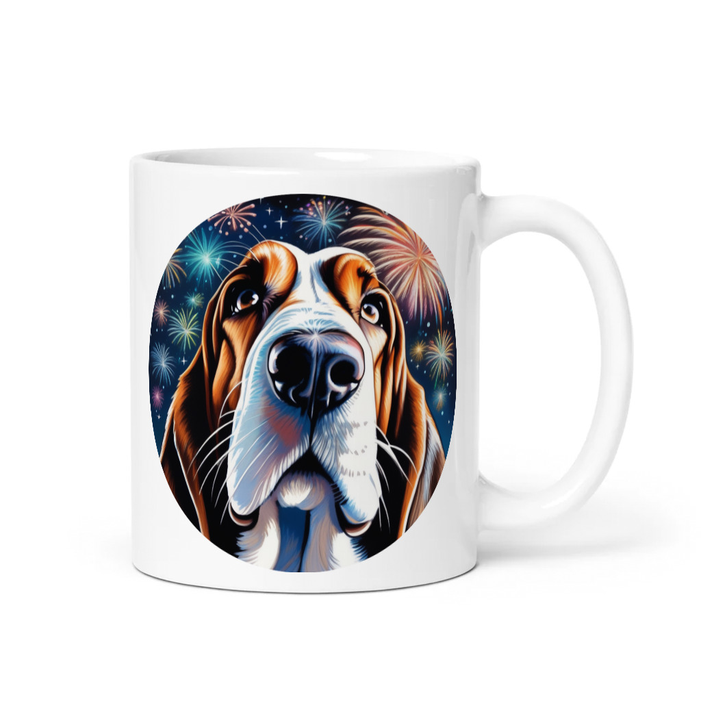 PugMug Custom Basset Hound Mug