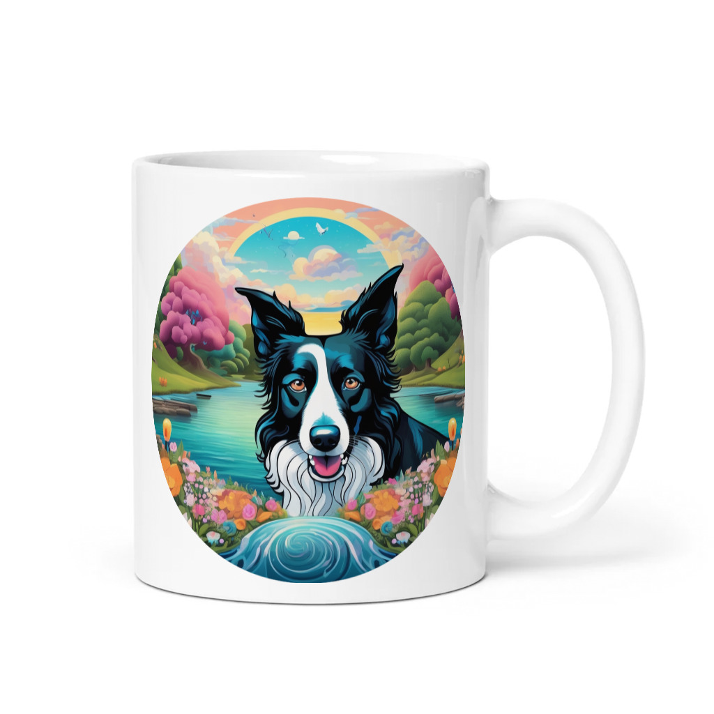 PugMug Custom Border Collie Mug