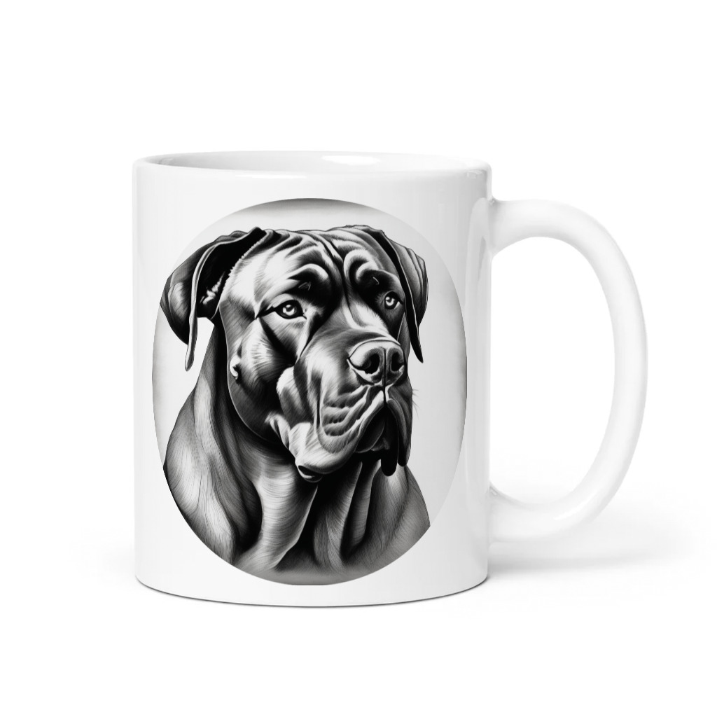 PugMug Custom Cane Corso Mug