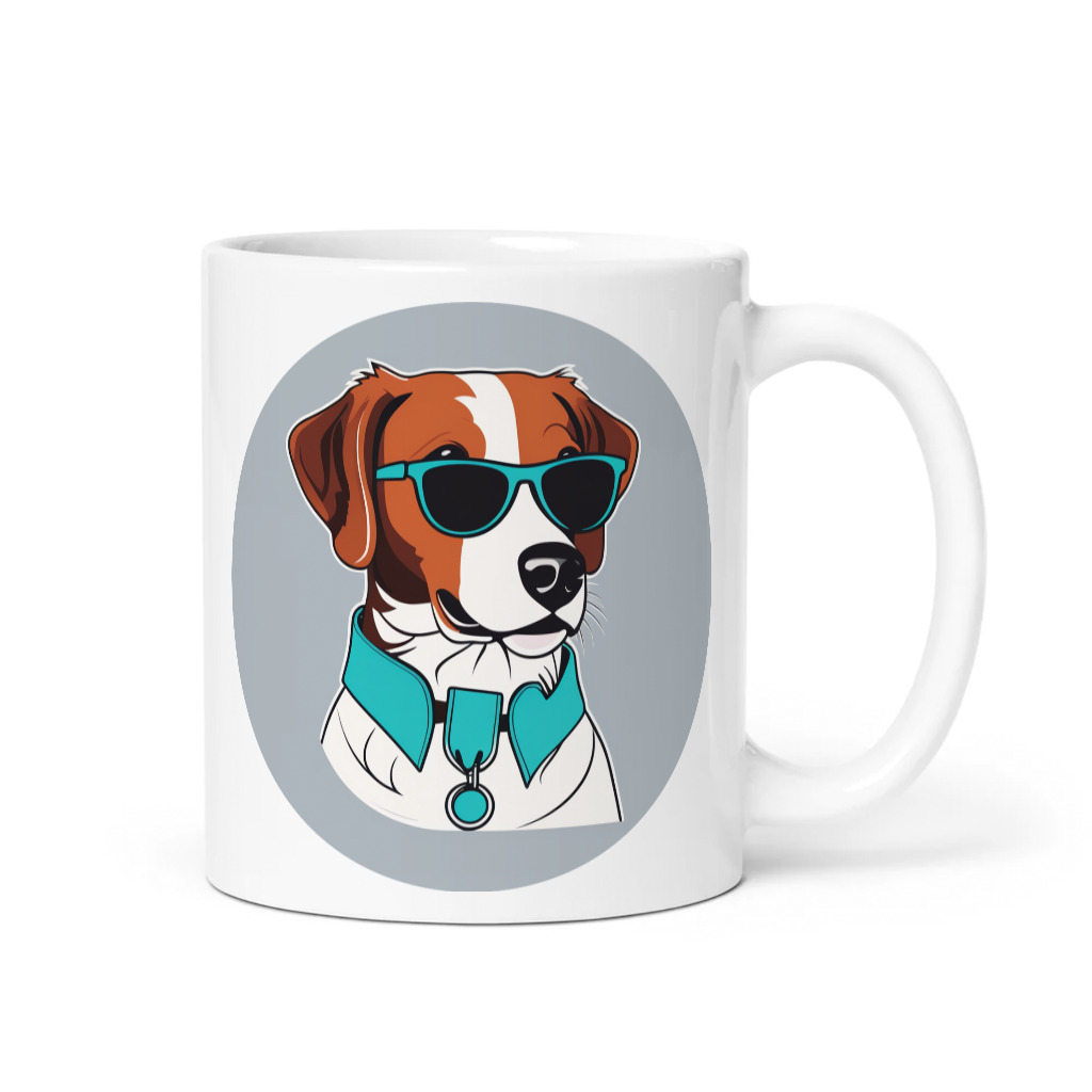 PugMug Custom Brittany Dog Mug