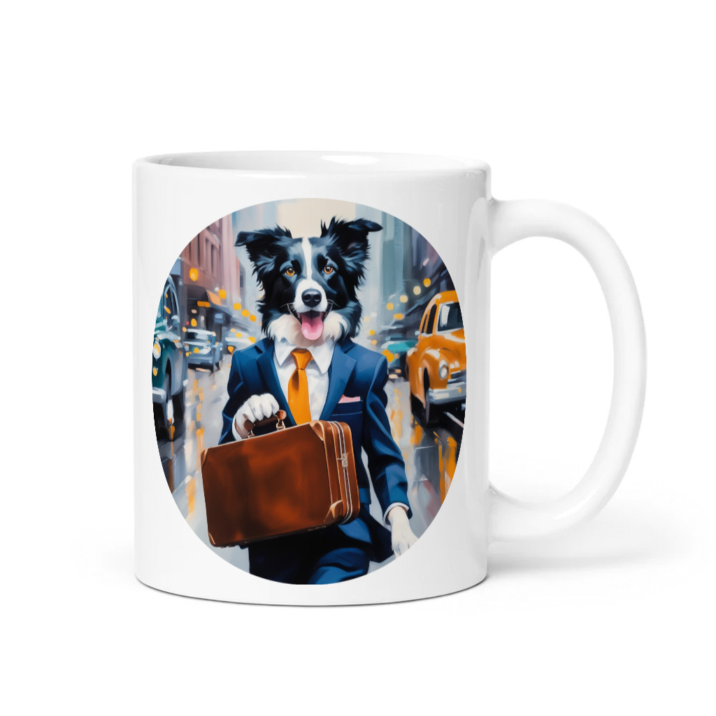 PugMug Custom Border Collie Mug