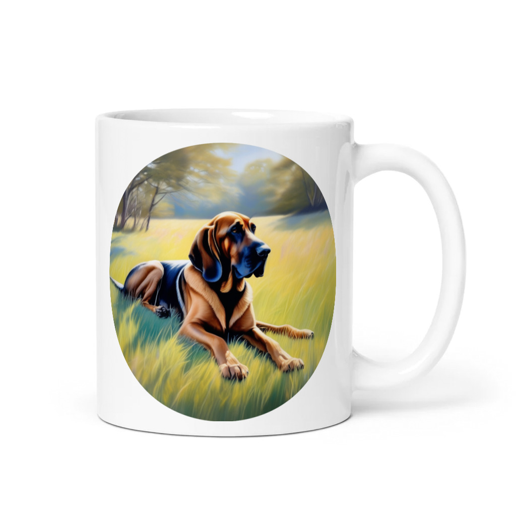 PugMug Custom Bloodhound Mug