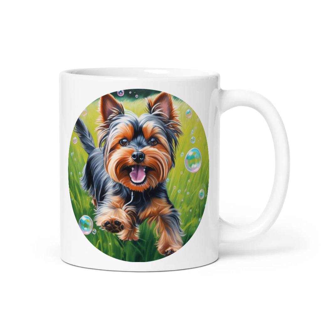 PugMug Custom Yorkshire Terrier Mug