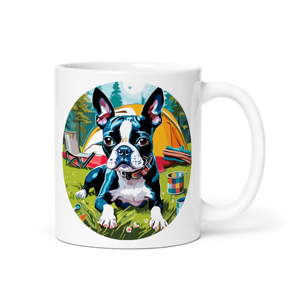 PugMug Custom Boston Terrier Mug