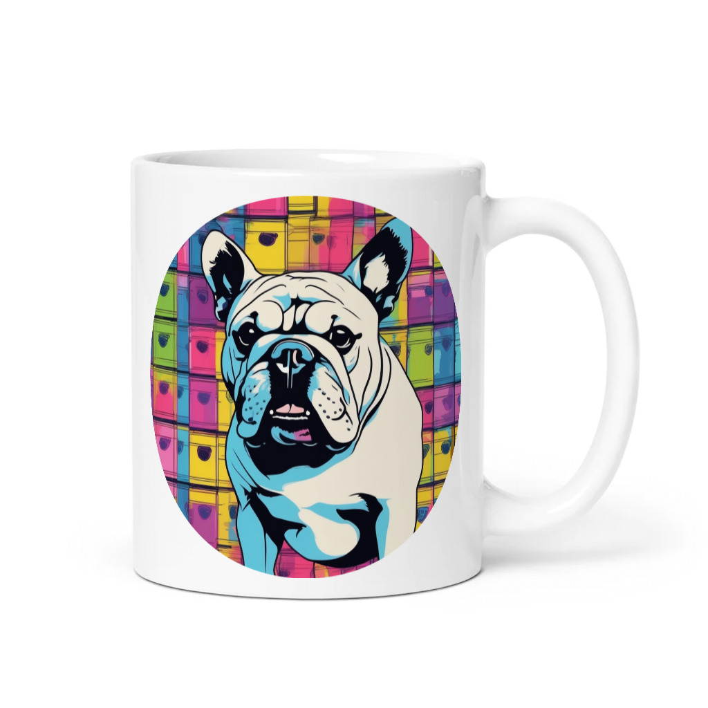 PugMug Custom Bulldog Mug