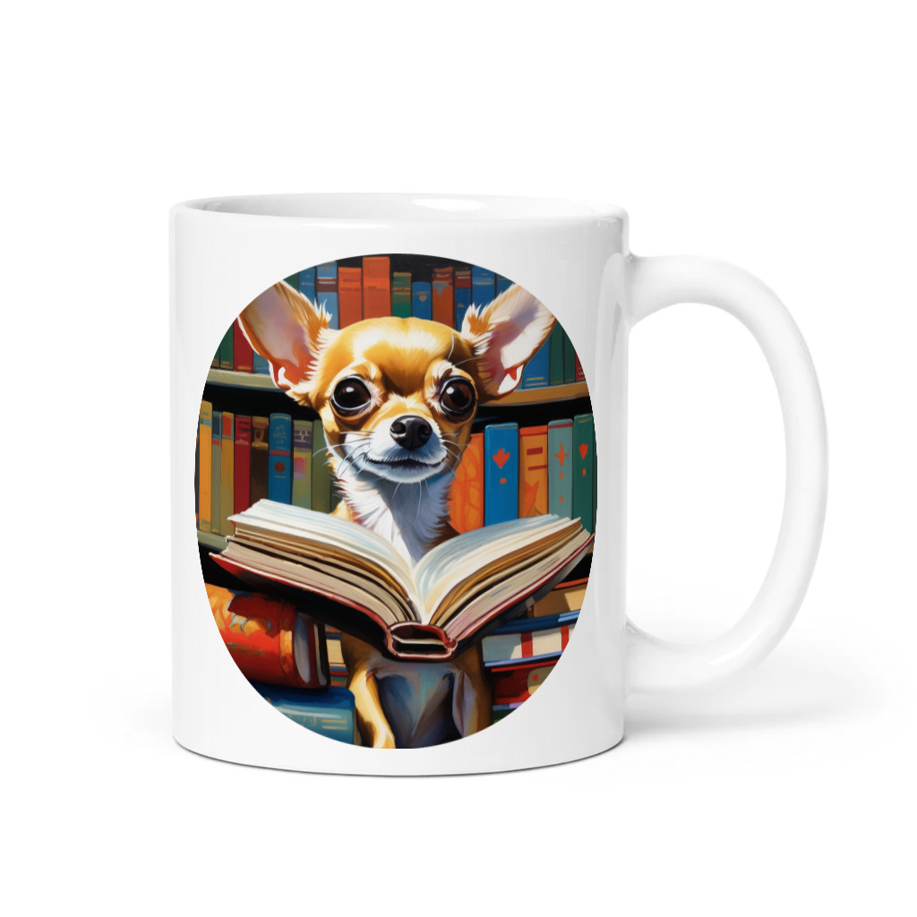 PugMug Custom Chihuahua Mug
