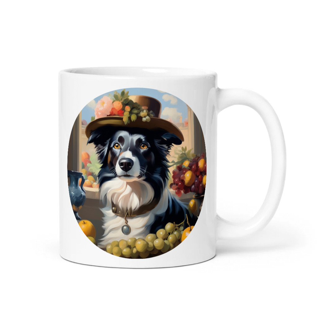 PugMug Custom Border Collie Mug