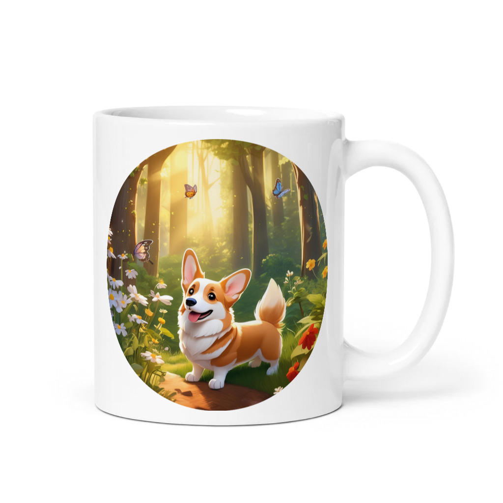 PugMug Custom Pembroke Welsh Corgi Mug
