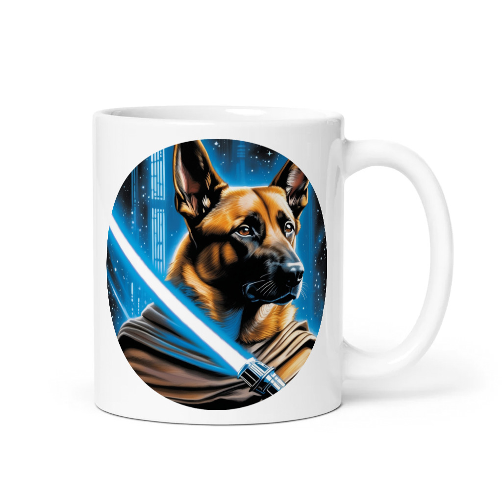 PugMug Custom Belgian Malinois Mug