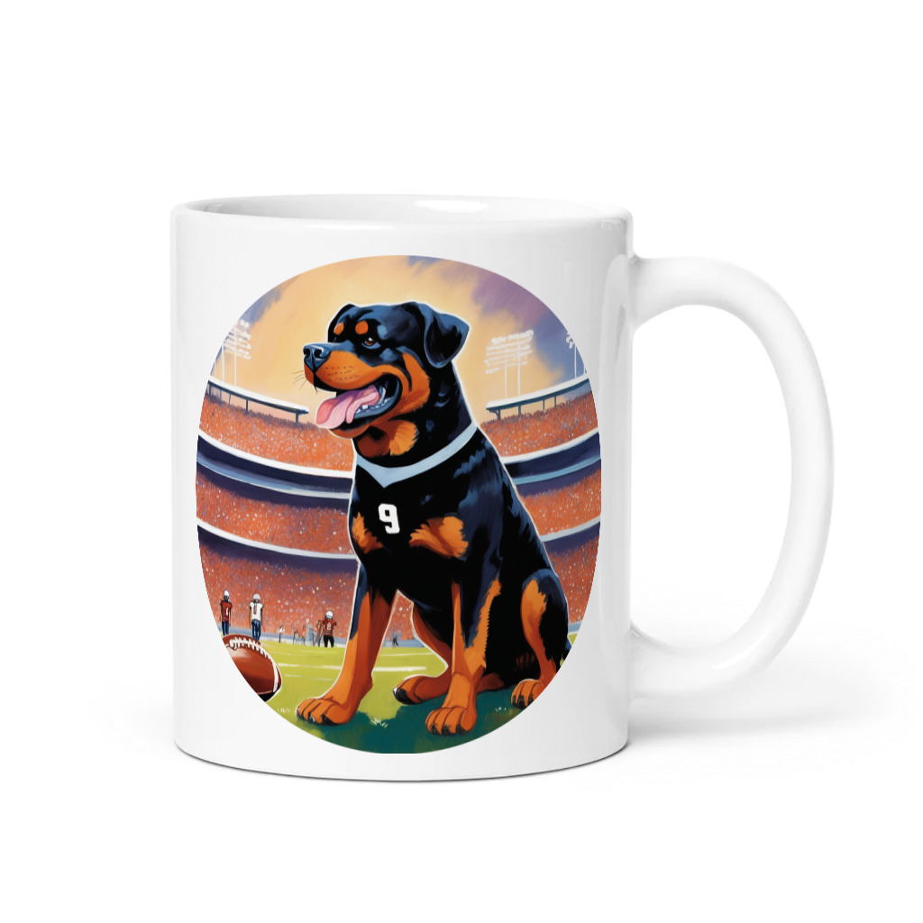 PugMug Custom Rottweiler Mug