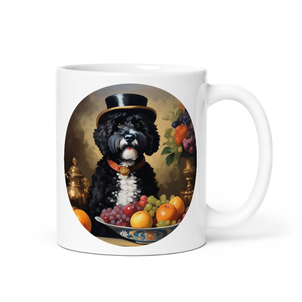 PugMug Custom Portuguese Water Dog Mug