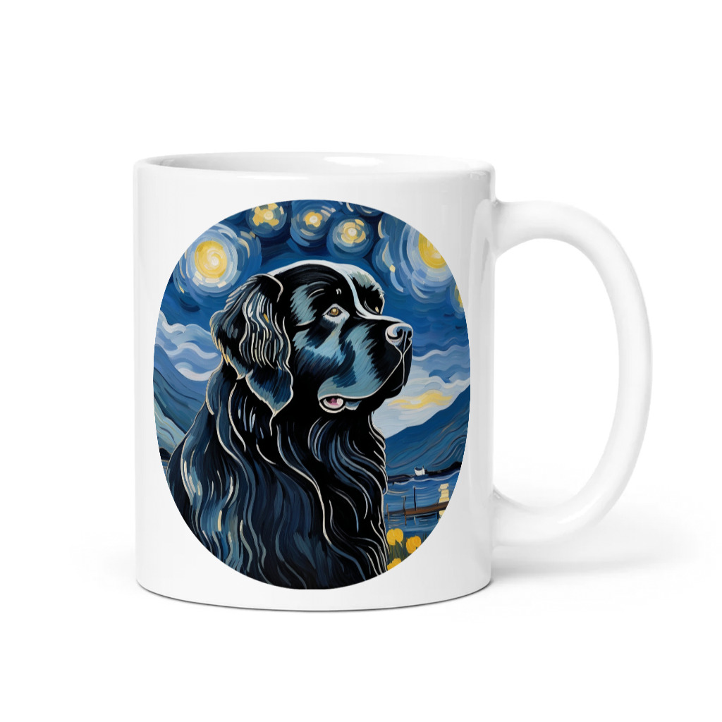 PugMug Custom Newfoundland Mug