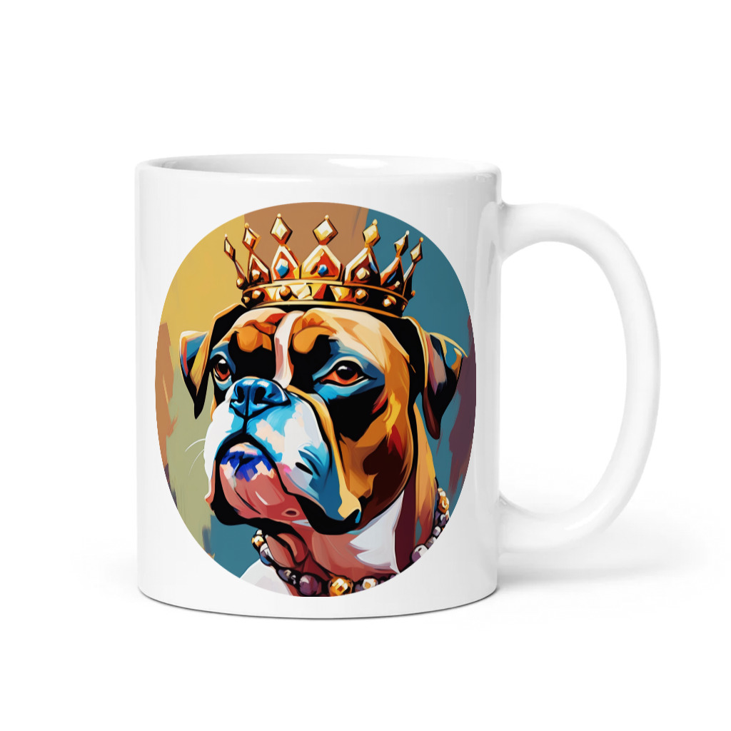 PugMug Custom Boxer Dog Mug