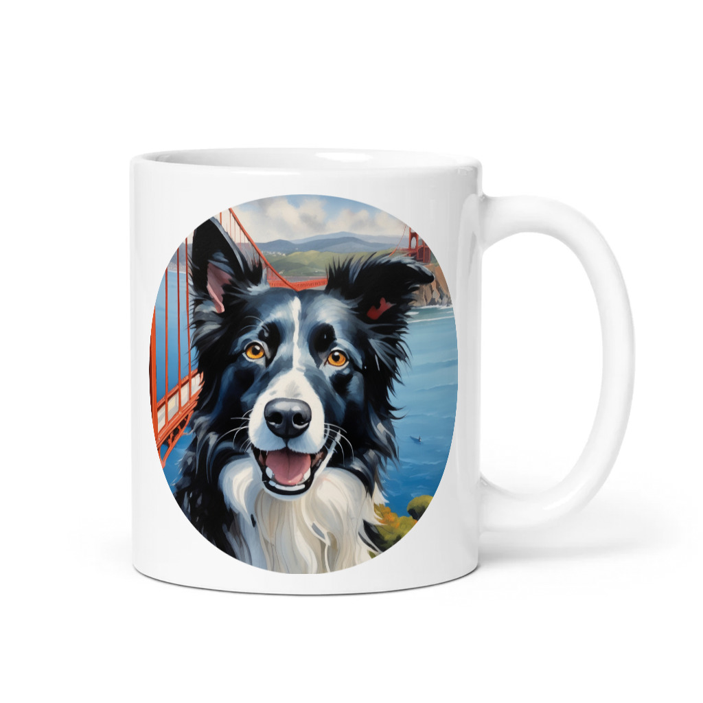 PugMug Custom Border Collie Mug