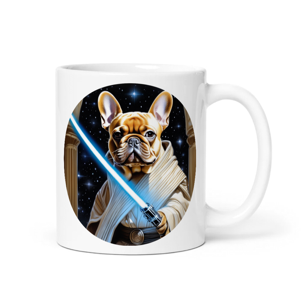 PugMug Custom Tan French Bulldog Mug