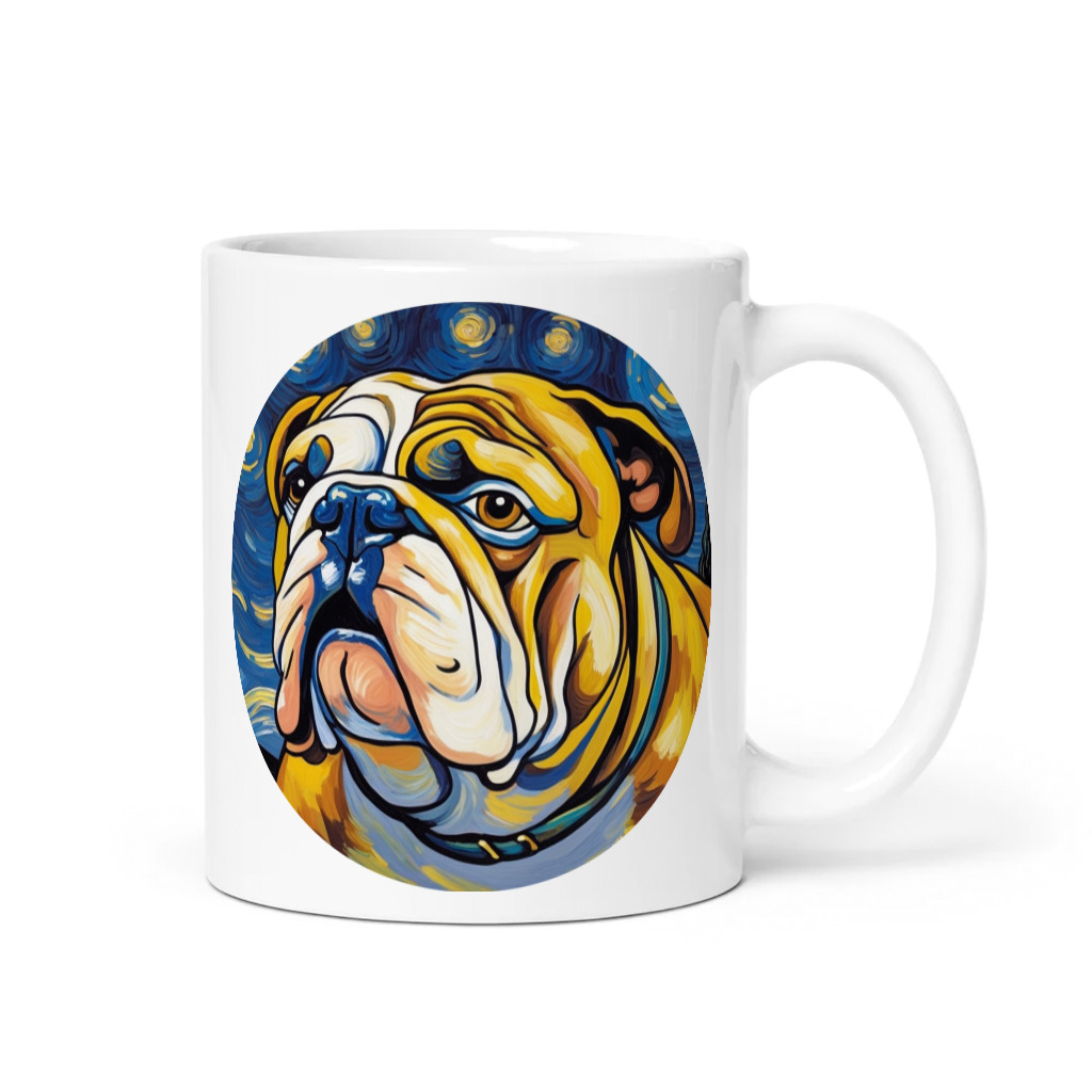 PugMug Custom Bulldog Mug