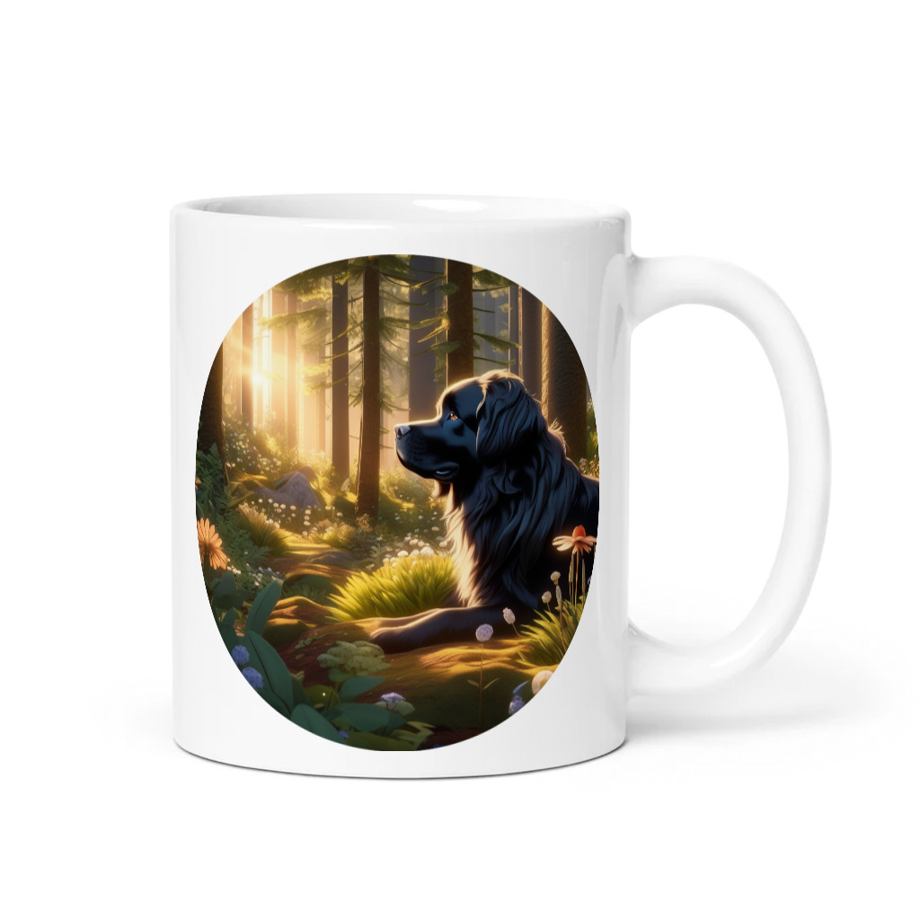 PugMug Custom Newfoundland Mug