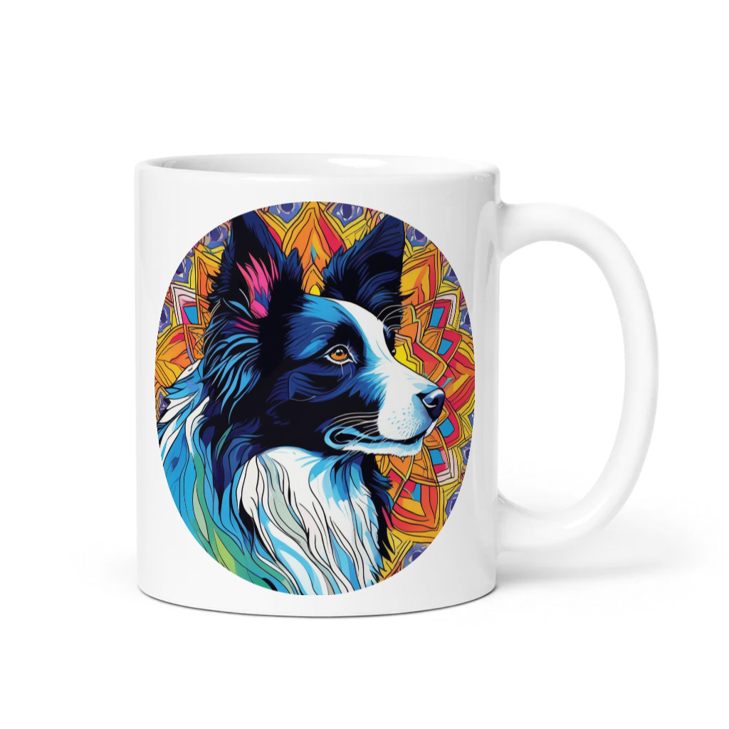 PugMug Custom Border Collie Mug