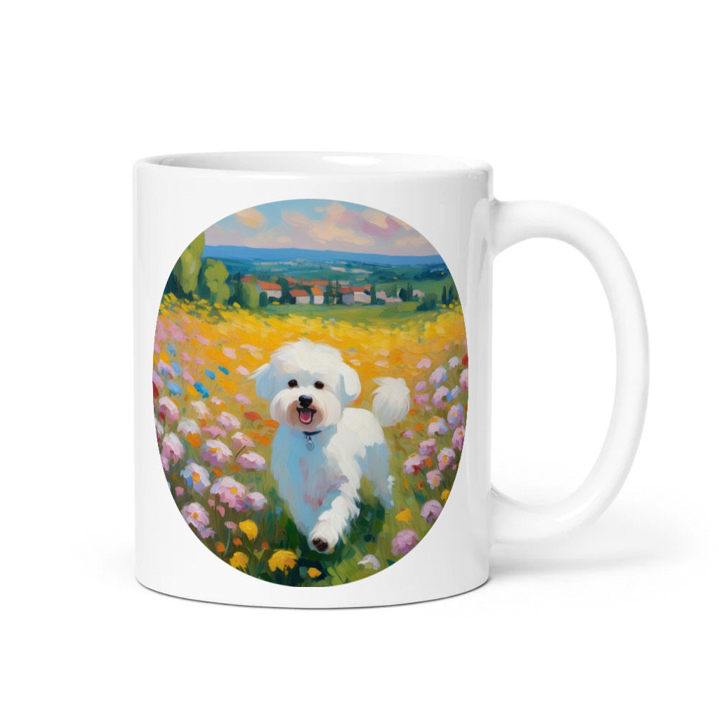 PugMug Custom Bichons Frise Mug